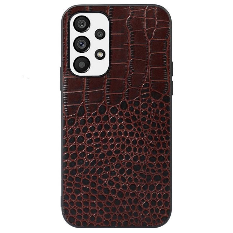 Futerały do Samsung Galaxy A33 5G Colette Croc Effect Skóra