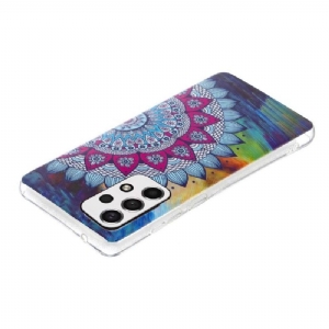 Futerały do Samsung Galaxy A33 5G Luminous Colorful Mandala