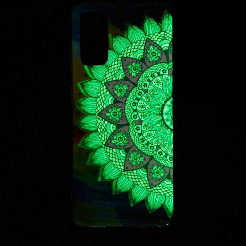 Futerały do Samsung Galaxy A33 5G Luminous Colorful Mandala