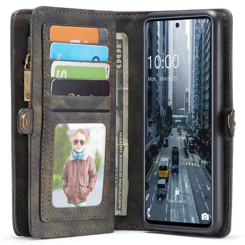 Futerały Etui Folio do Samsung Galaxy A33 5G 2w1 Magnetyczny