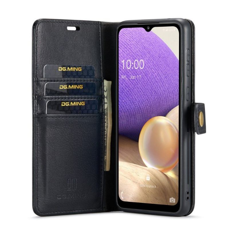 Futerały Etui Folio do Samsung Galaxy A33 5G Etui Ochronne 2w1 Odłączany