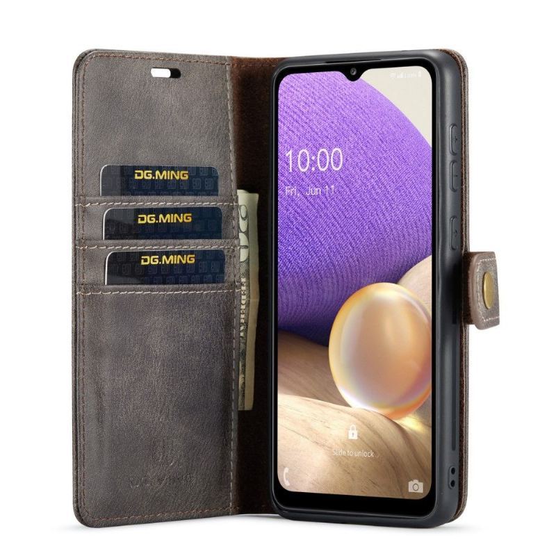 Futerały Etui Folio do Samsung Galaxy A33 5G Etui Ochronne 2w1 Odłączany