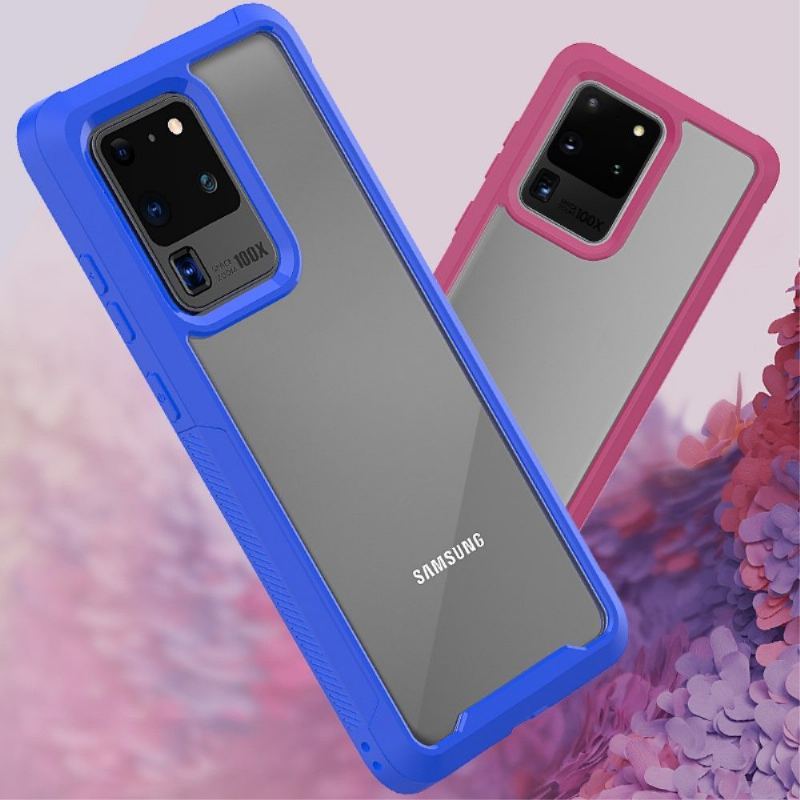 Etui do Samsung Galaxy S20 Ultra Anti-fall Hybrydowy Odporny Na Wstrząsy