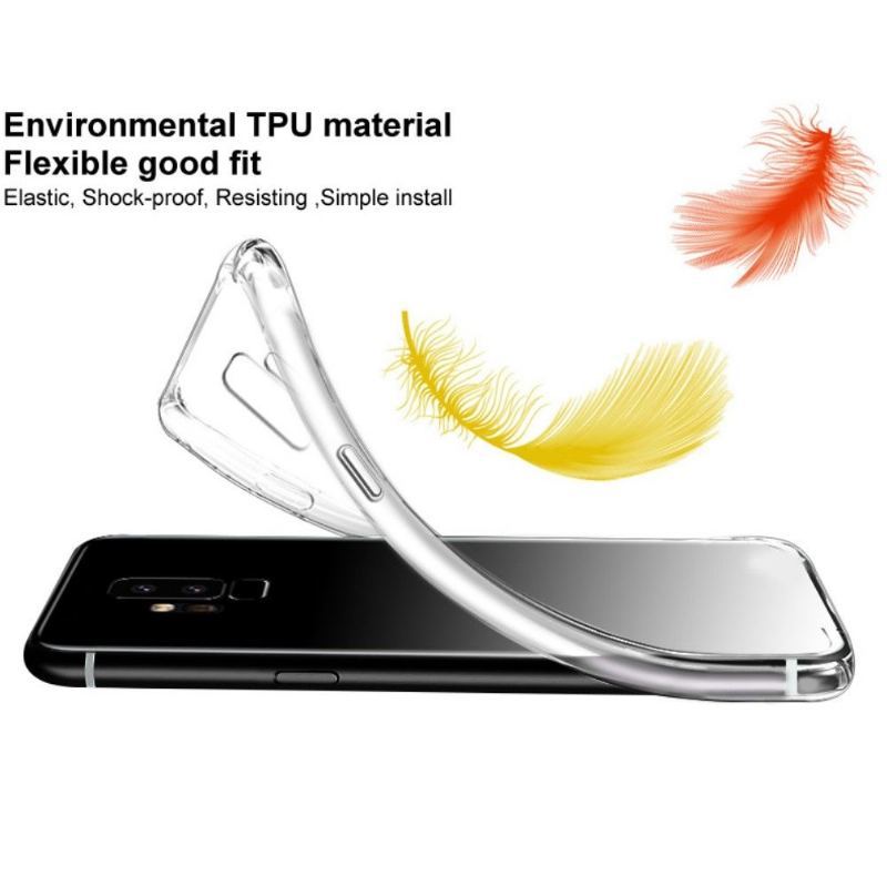 Etui do Samsung Galaxy S20 Ultra Biznes Imak W Przezroczystym Żelu