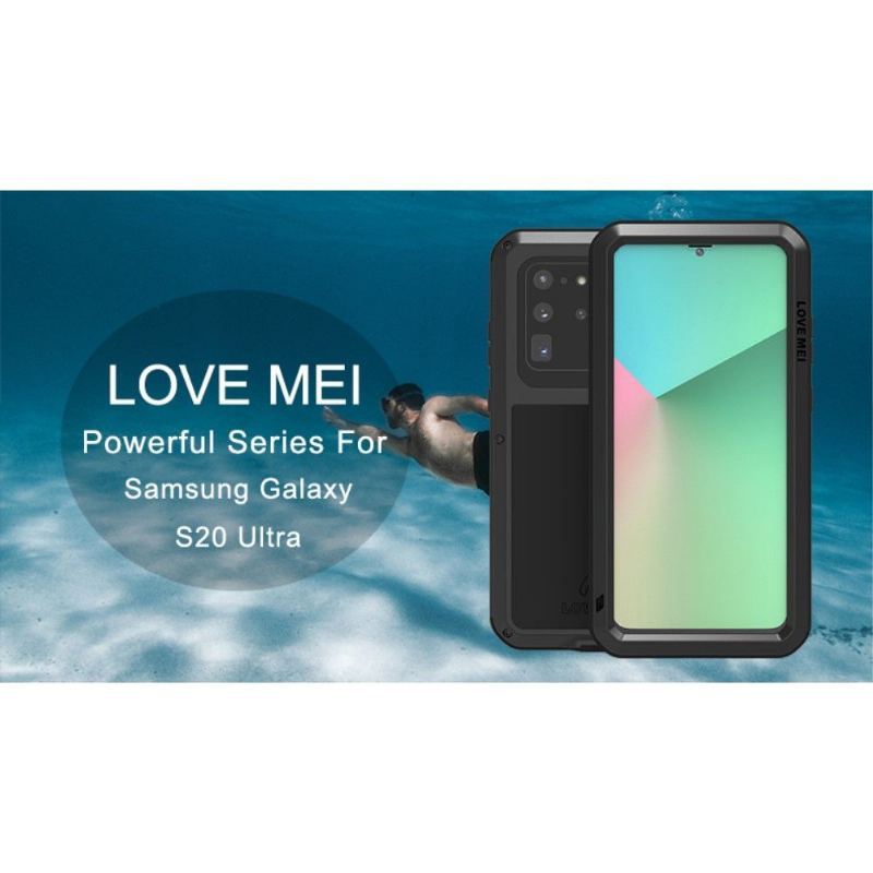 Etui do Samsung Galaxy S20 Ultra Classic Potężny Obrońca Love Mei