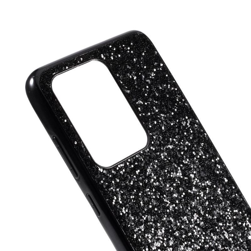 Etui do Samsung Galaxy S20 Ultra Glamour Rhinestone Cekiny