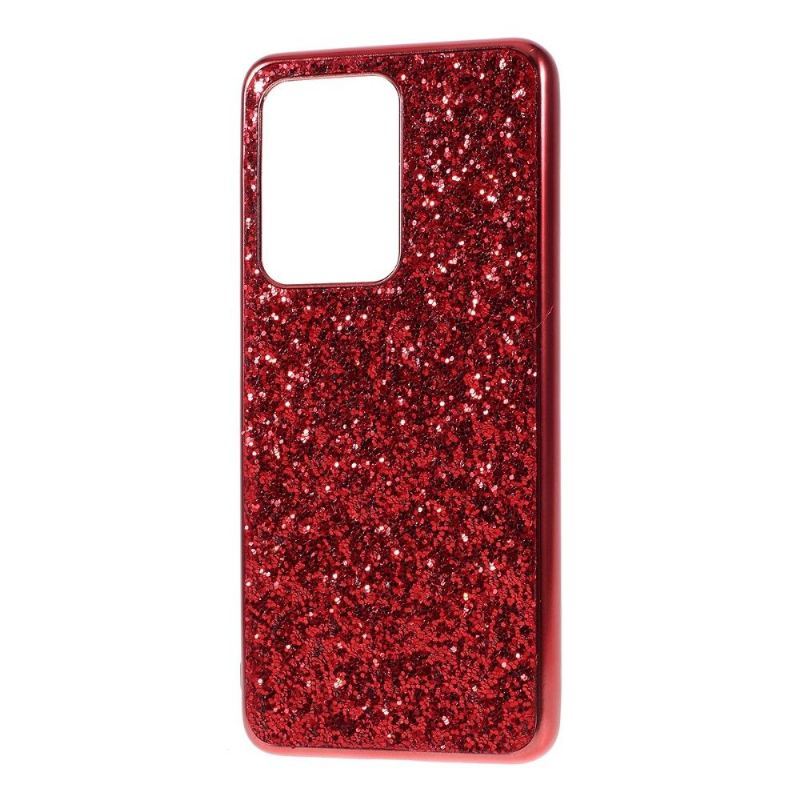 Etui do Samsung Galaxy S20 Ultra Glamour Rhinestone Cekiny