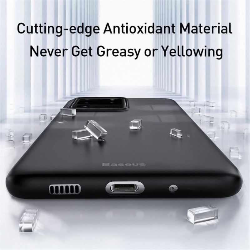 Etui do Samsung Galaxy S20 Ultra Thin Fit - Cienka Matowa Czerń