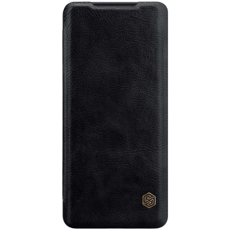 Etui Folio do Samsung Galaxy S20 Ultra Qin Series Faux Leather Tapicerka