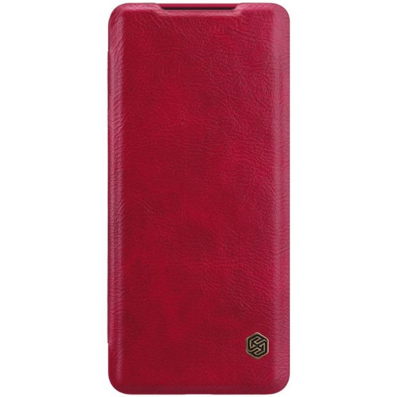 Etui Folio do Samsung Galaxy S20 Ultra Qin Series Faux Leather Tapicerka