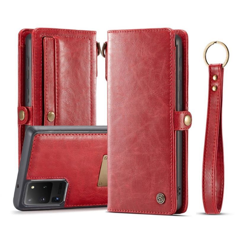 Futerały Etui Folio do Samsung Galaxy S20 Ultra Seria Qin