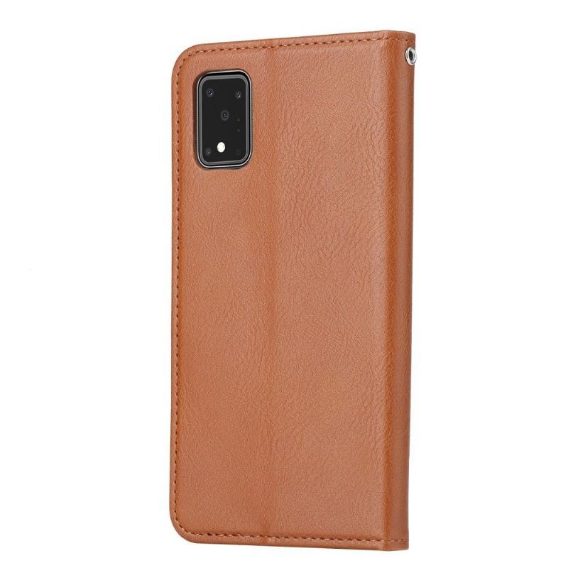 Obudowa Etui Na Telefon do Samsung Galaxy S20 Ultra Etui Z Imitacji Skóry