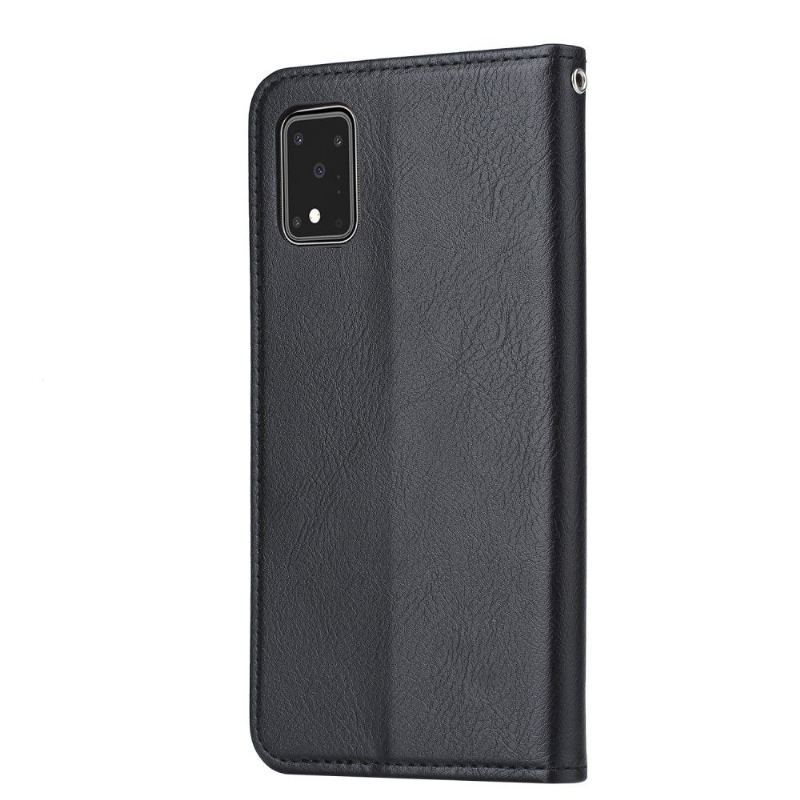 Obudowa Etui Na Telefon do Samsung Galaxy S20 Ultra Etui Z Imitacji Skóry