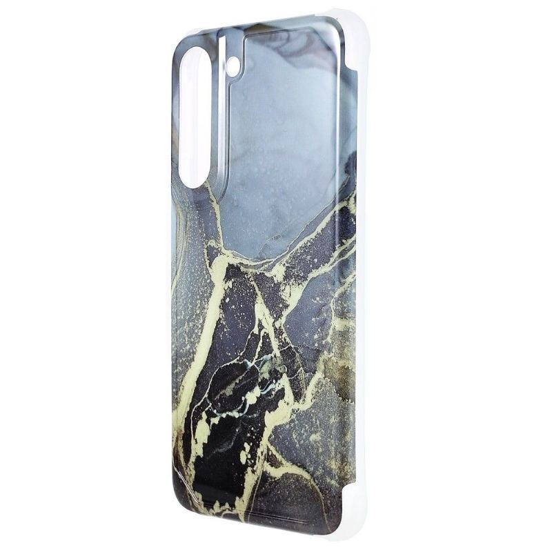 Etui do Samsung Galaxy S22 5G Anti-fall Marble Ocean