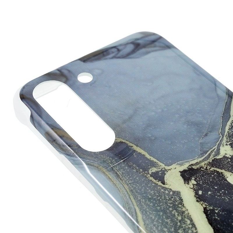 Etui do Samsung Galaxy S22 5G Anti-fall Marble Ocean