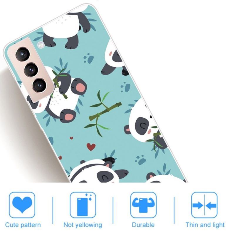 Etui do Samsung Galaxy S22 5G Anti-fall Pandy