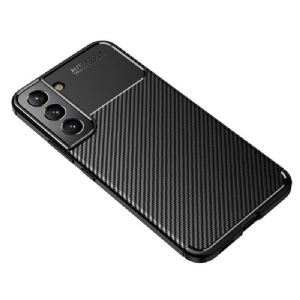 Etui do Samsung Galaxy S22 5G Anti-fall Styl Włókna Węglowego