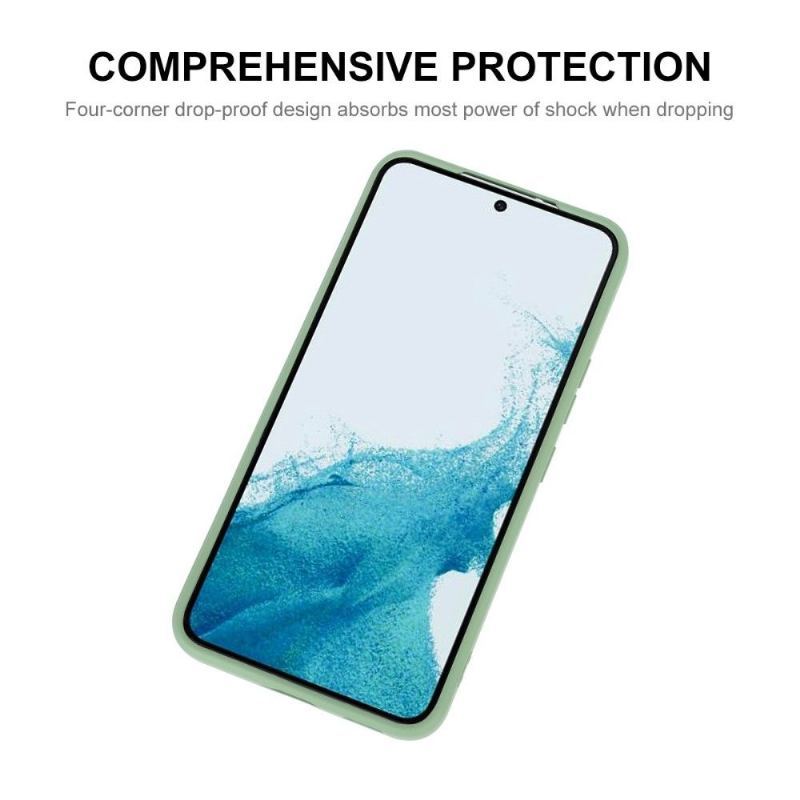 Etui do Samsung Galaxy S22 5G Biznes Enkay Płynny Silikon