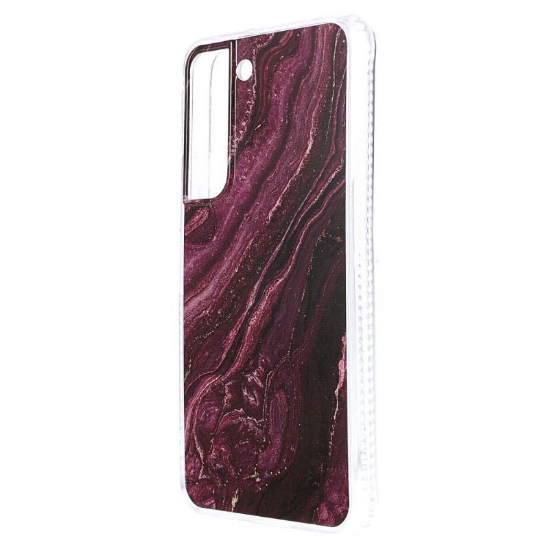 Etui do Samsung Galaxy S22 5G Cienki Marmur