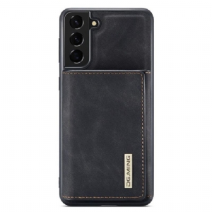 Etui do Samsung Galaxy S22 5G Classic Odłączany Uchwyt Na Karty Serii M1