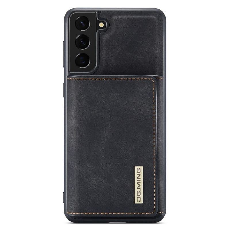 Etui do Samsung Galaxy S22 5G Classic Odłączany Uchwyt Na Karty Serii M1