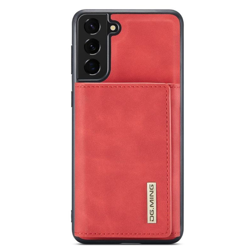 Etui do Samsung Galaxy S22 5G Classic Odłączany Uchwyt Na Karty Serii M1