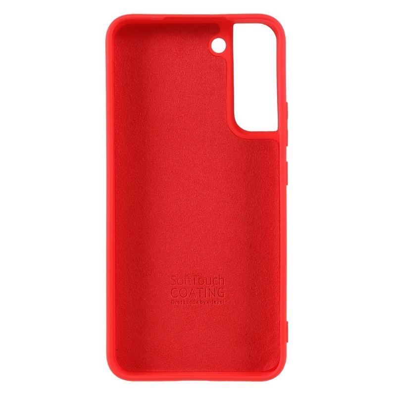 Etui do Samsung Galaxy S22 5G Classic Płynny Silikon Na Poziomie X