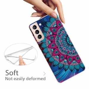 Etui do Samsung Galaxy S22 5G Kolorowa Mandala