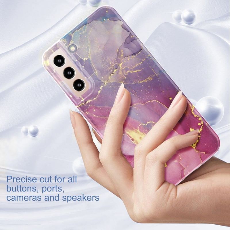 Etui do Samsung Galaxy S22 5G Lena Marble