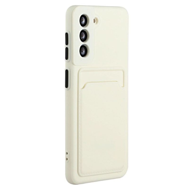 Etui do Samsung Galaxy S22 5G Posiadacz Karty Grzywny