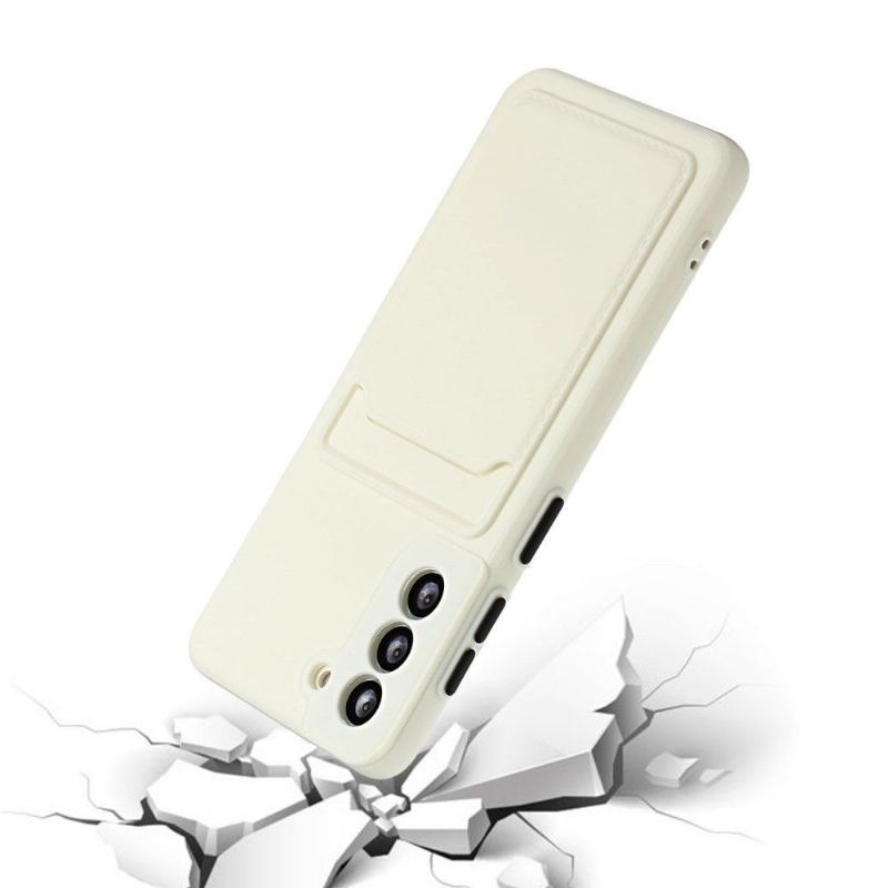 Etui do Samsung Galaxy S22 5G Posiadacz Karty Grzywny