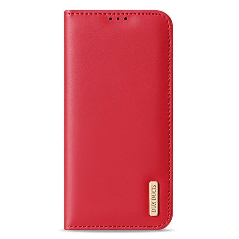 Etui Folio do Samsung Galaxy S22 5G Hivo Series Skóra