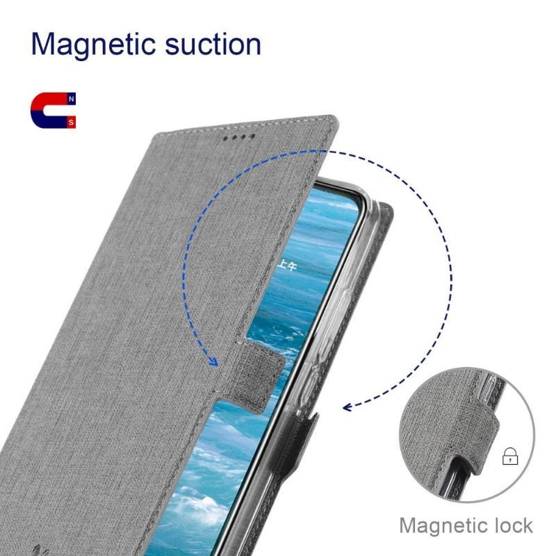 Etui Na Telefon Pokrowce do Samsung Galaxy S22 5G Biznes Braces Support Function