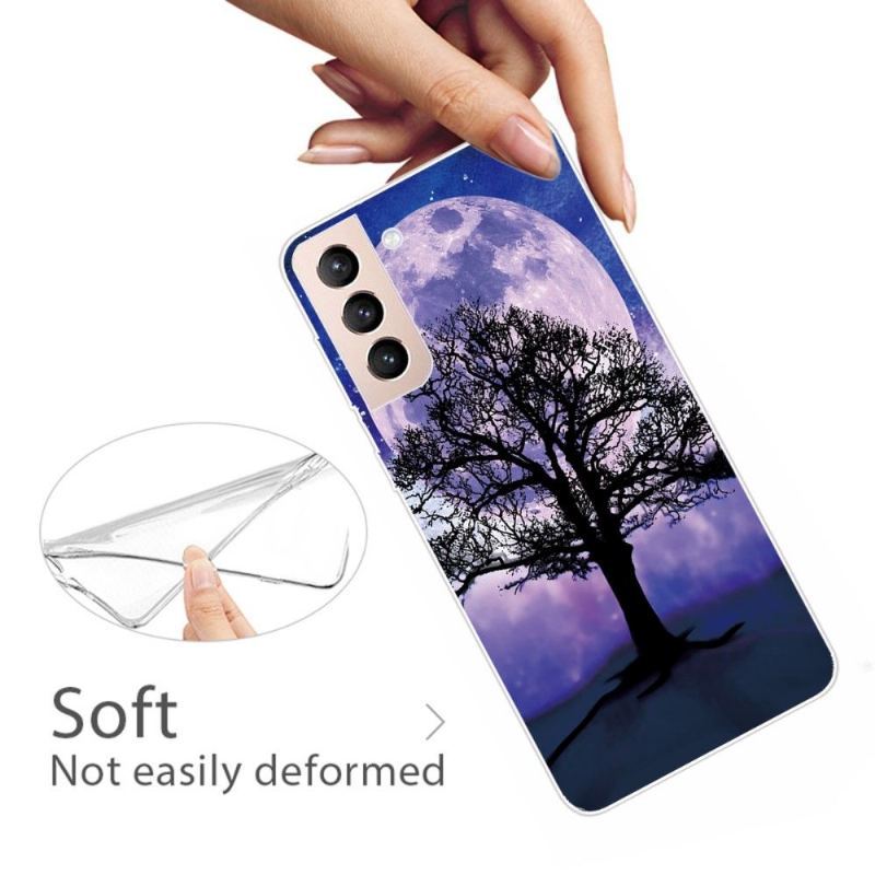 Futerały do Samsung Galaxy S22 5G Drzewo Pod Księżycem