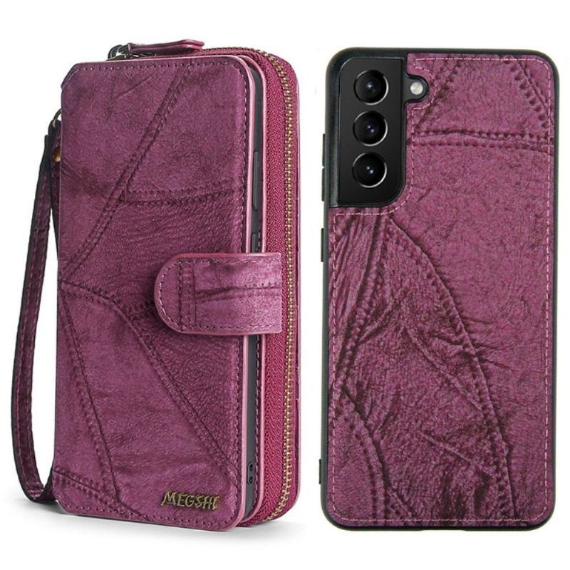 Futerały Etui Folio do Samsung Galaxy S22 5G Etui Ochronne 004 Series