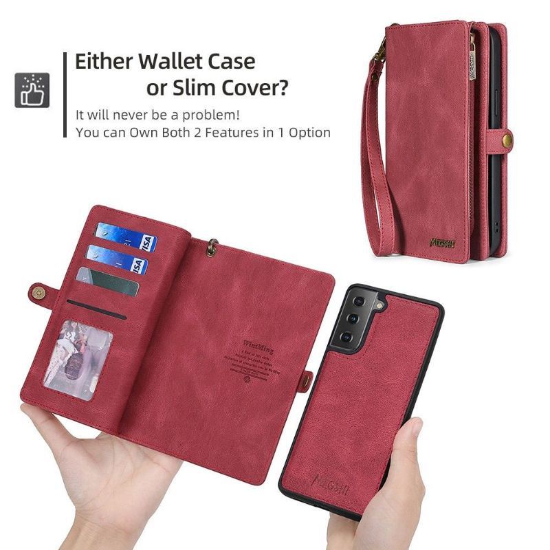 Futerały Etui Folio do Samsung Galaxy S22 5G Etui Ochronne 017 Series