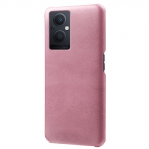 Etui do Oppo Reno 8 Lite Efekt Skóry