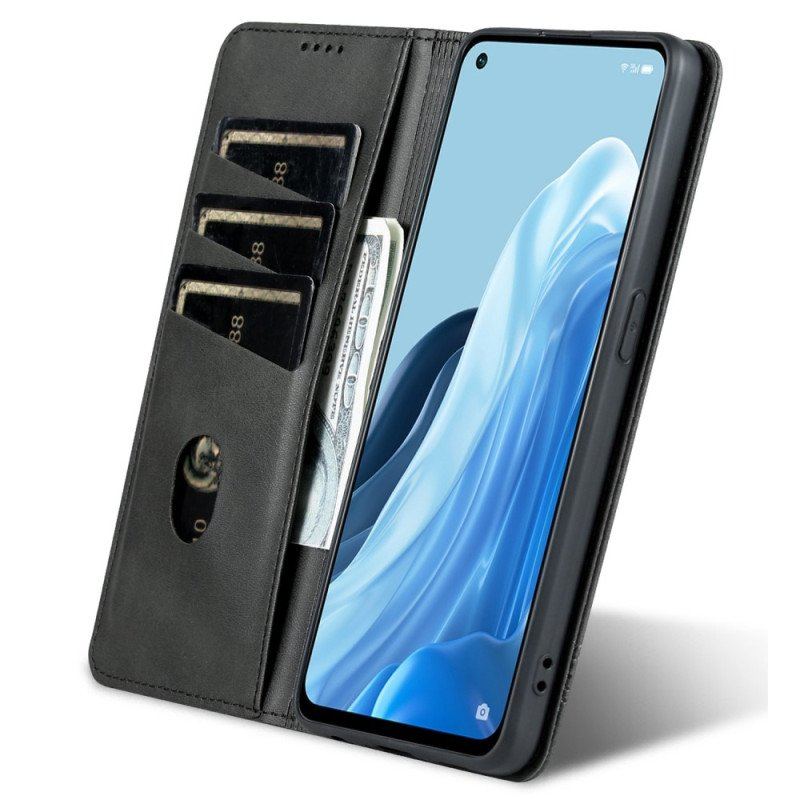 Etui Na Telefon do Oppo Reno 8 Lite Etui Folio Azns