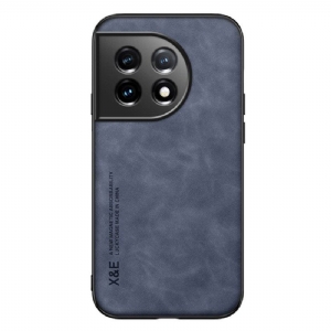 Etui do OnePlus 11 5G Skóra Z Efektem Skóry X&e