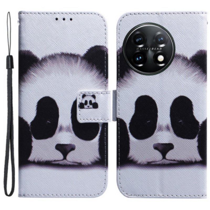 Etui Folio do OnePlus 11 5G Panda