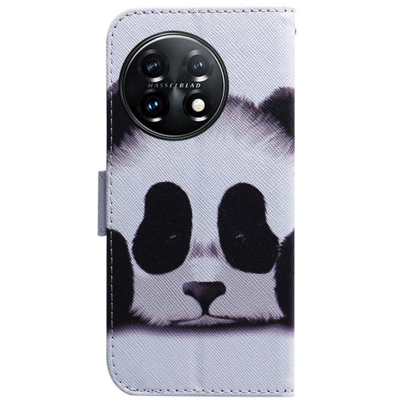 Etui Folio do OnePlus 11 5G Panda