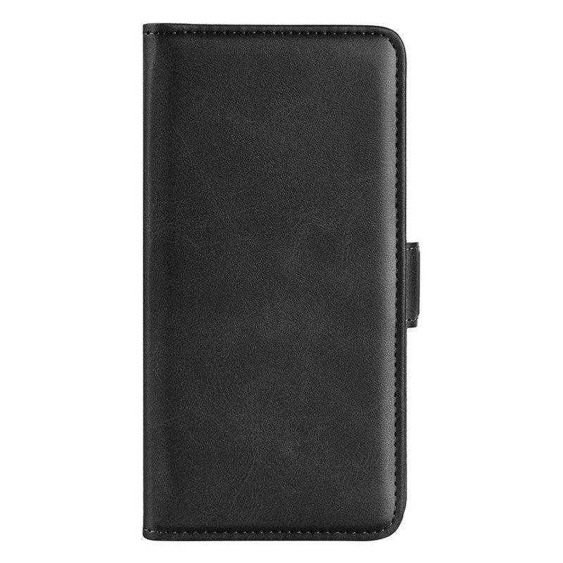 Etui Folio do OnePlus 11 5G Skórzany Futerał Podwójna Klapa