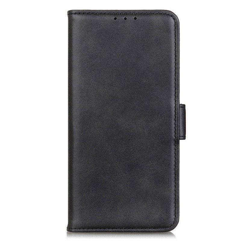 Etui Folio do OnePlus 11 5G Skórzany Futerał Podwójna Klapa