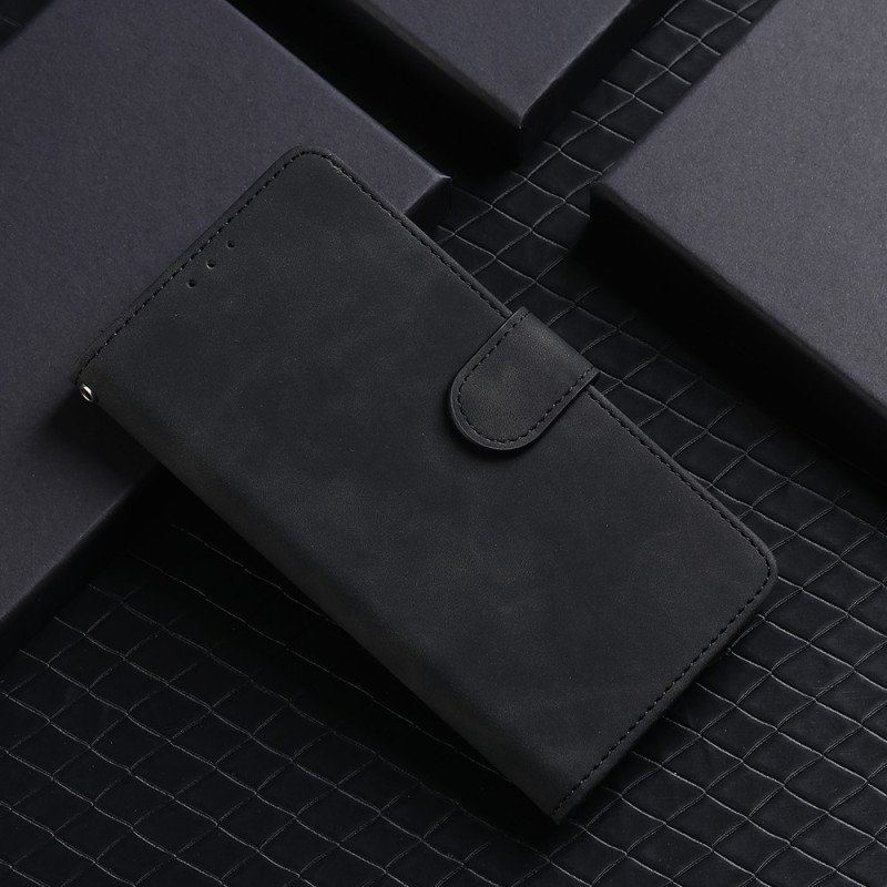 Etui Folio do OnePlus 11 5G Uczucie Dotyku Skóry