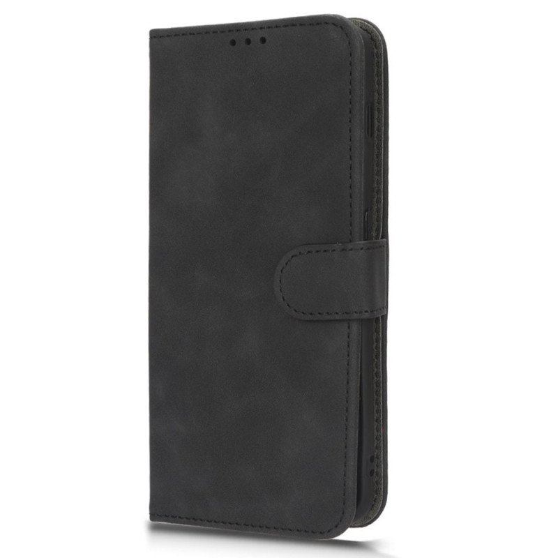 Etui Folio do OnePlus 11 5G Uczucie Dotyku Skóry