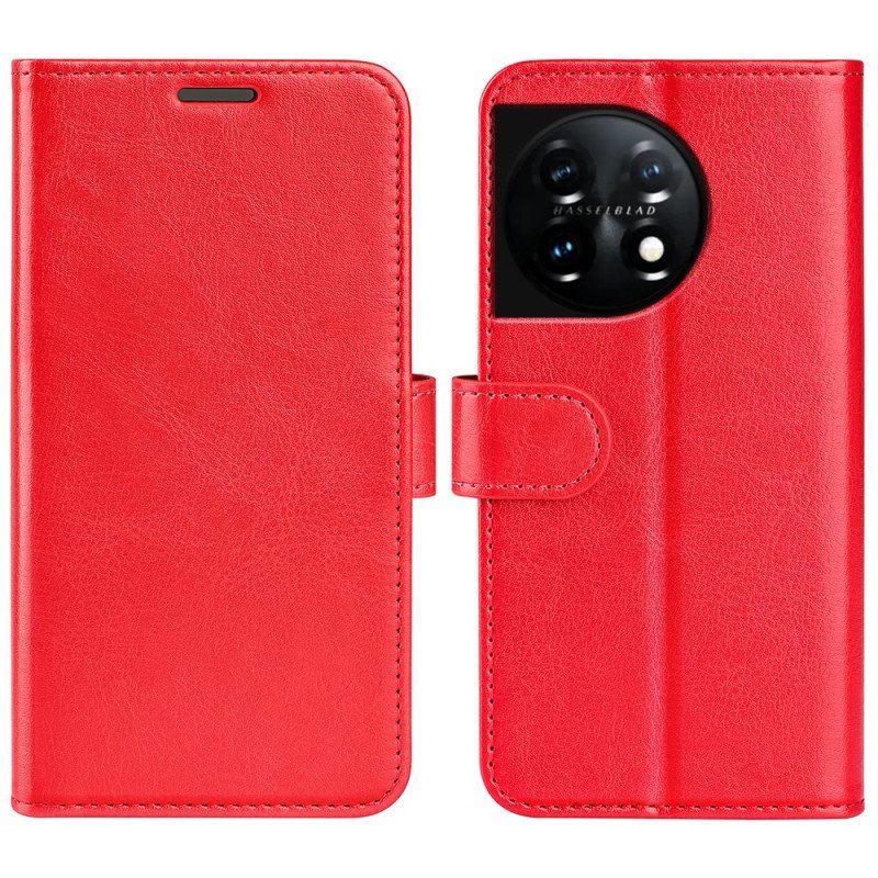 Etui Folio do OnePlus 11 5G Ultra Sztuczna Skóra