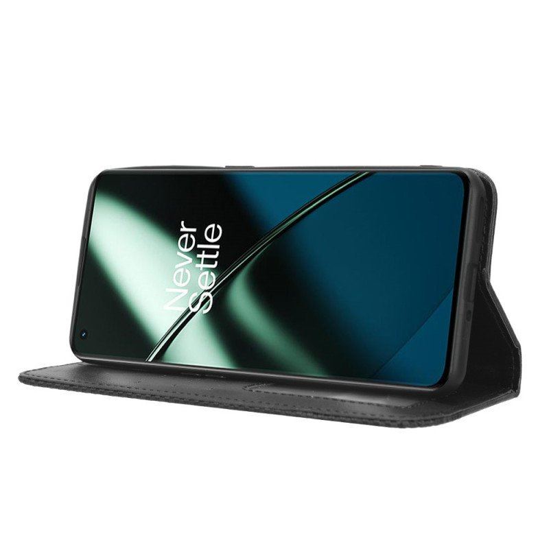 Etui Na Telefon do OnePlus 11 5G Etui Folio Stylizowany Skórzany Styl