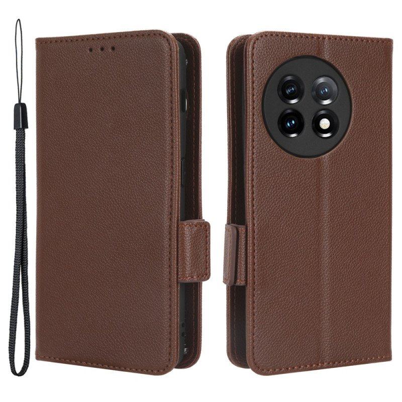 Etui Na Telefon Pokrowce do OnePlus 11 5G Etui Folio Flap Double Nowe Kolory