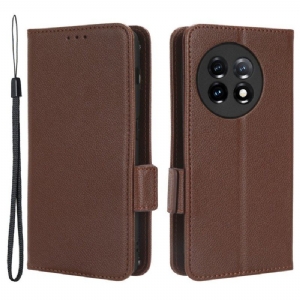 Etui Na Telefon Pokrowce do OnePlus 11 5G Etui Folio Flap Double Nowe Kolory