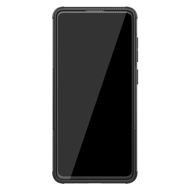 Etui do Samsung Galaxy A71 Biznes Antypoślizgowe Ze Zintegrowanym Wsparciem